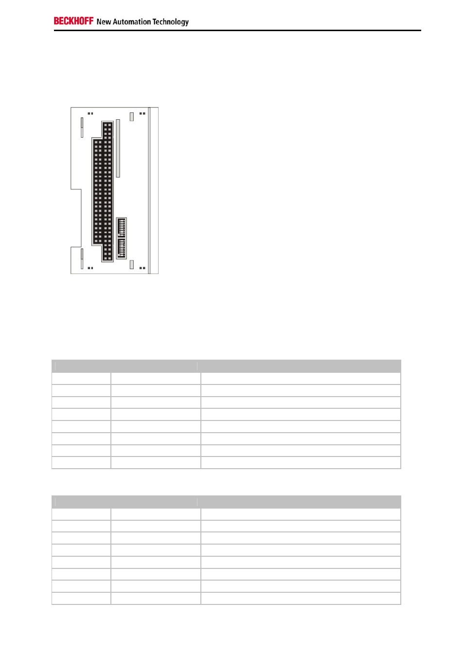 Setting the interface parameter, Settings dip switches rs485 | BECKHOFF CX9000 User Manual | Page 31 / 61