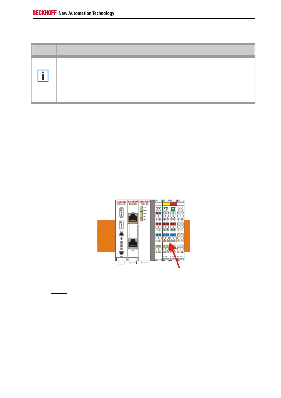 Mechanical installation of the ups module, Switching off and disconnecting the power supply, Removing from the top-hat rail | BECKHOFF CX9000 User Manual | Page 39 / 61