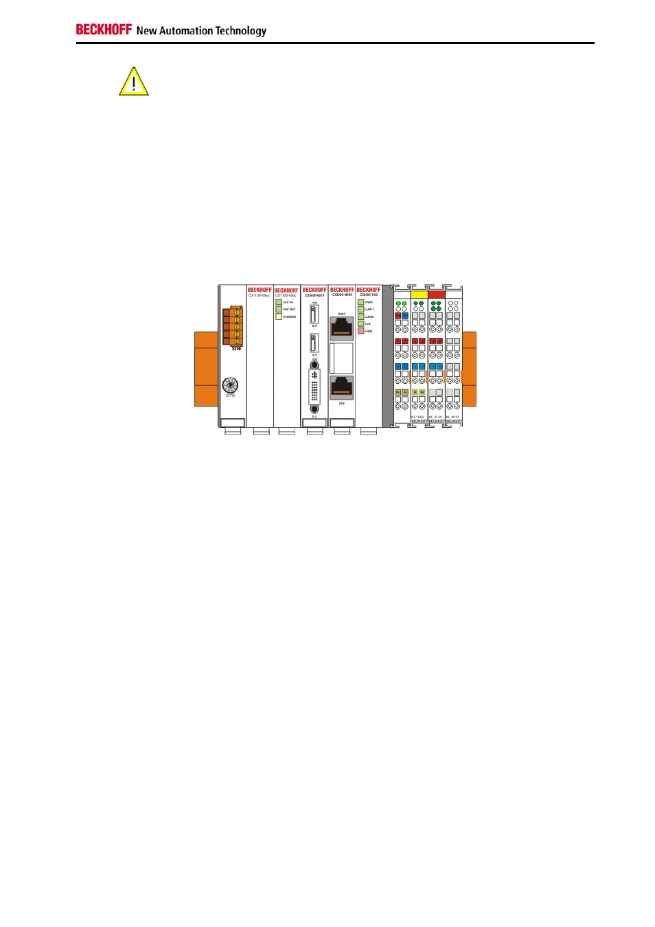 BECKHOFF CX9000 User Manual | Page 41 / 61