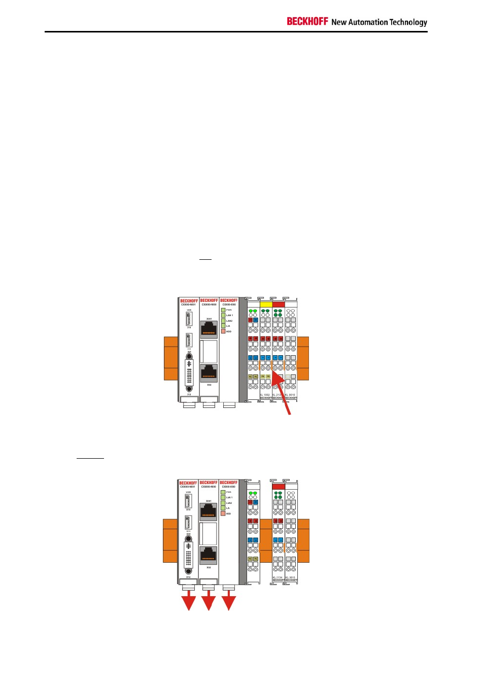 Decomissioning | BECKHOFF CX9000 User Manual | Page 48 / 61