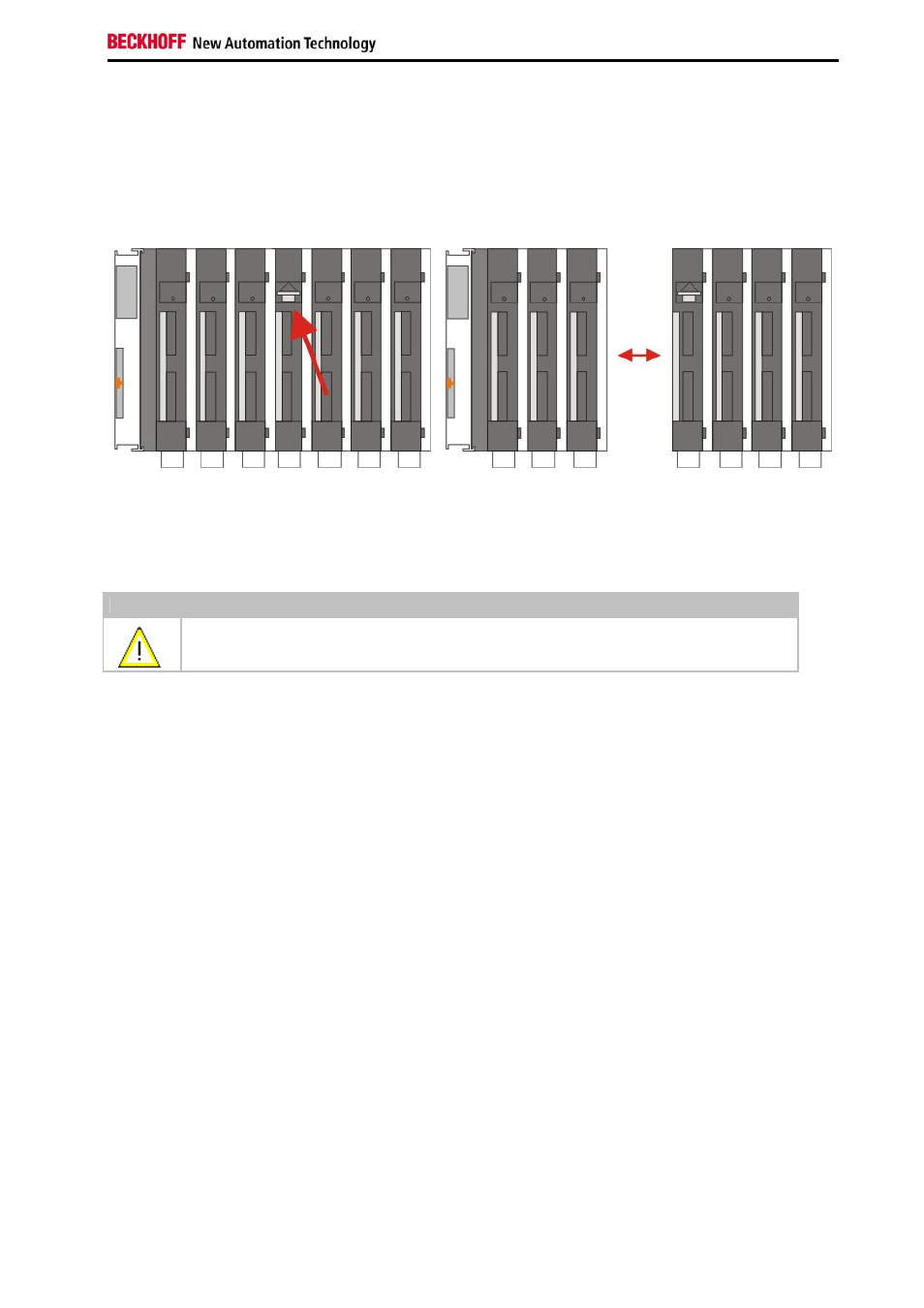 Disposal, Separating the individual modules | BECKHOFF CX9000 User Manual | Page 49 / 61