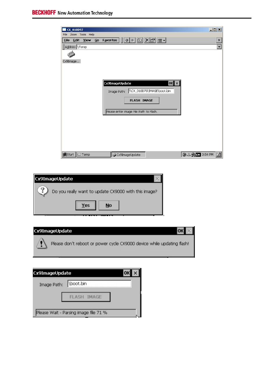 BECKHOFF CX9000 User Manual | Page 57 / 61