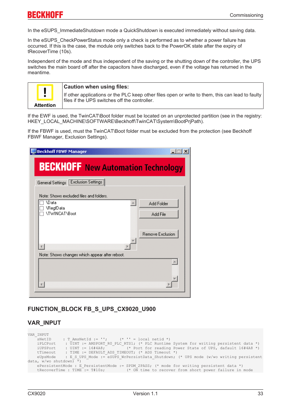 BECKHOFF CX9020 User Manual | Page 33 / 48