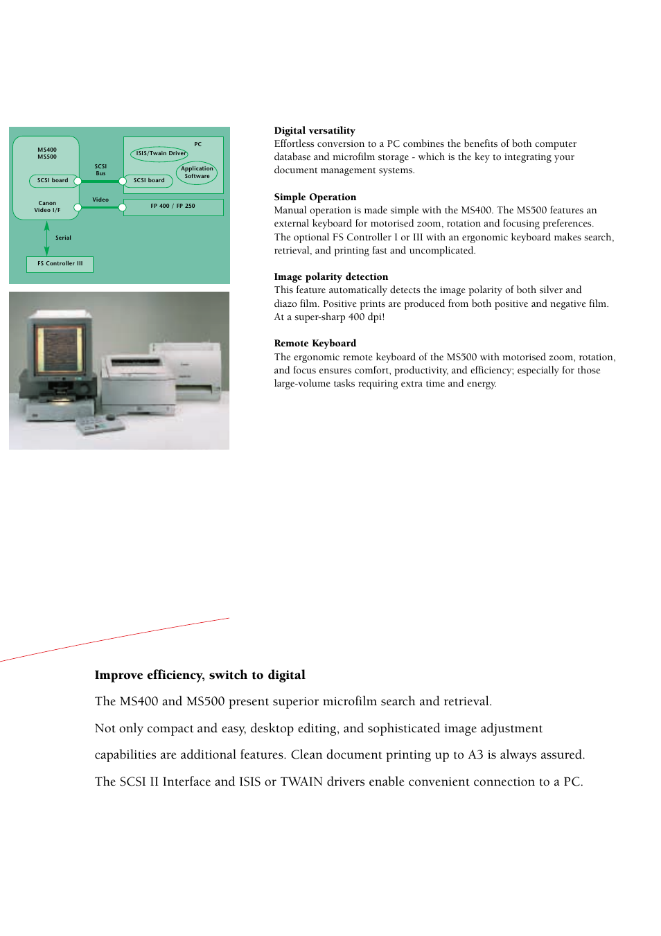 Canon S 400 MS 500 User Manual | Page 3 / 6