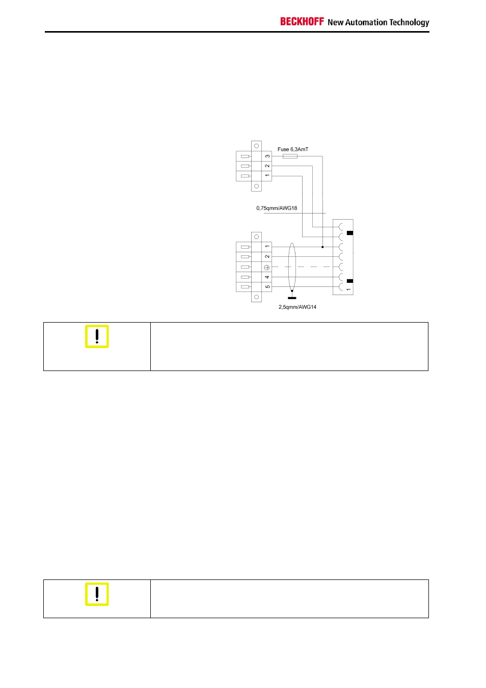 External wiring | BECKHOFF C9900-P208 User Manual | Page 12 / 20