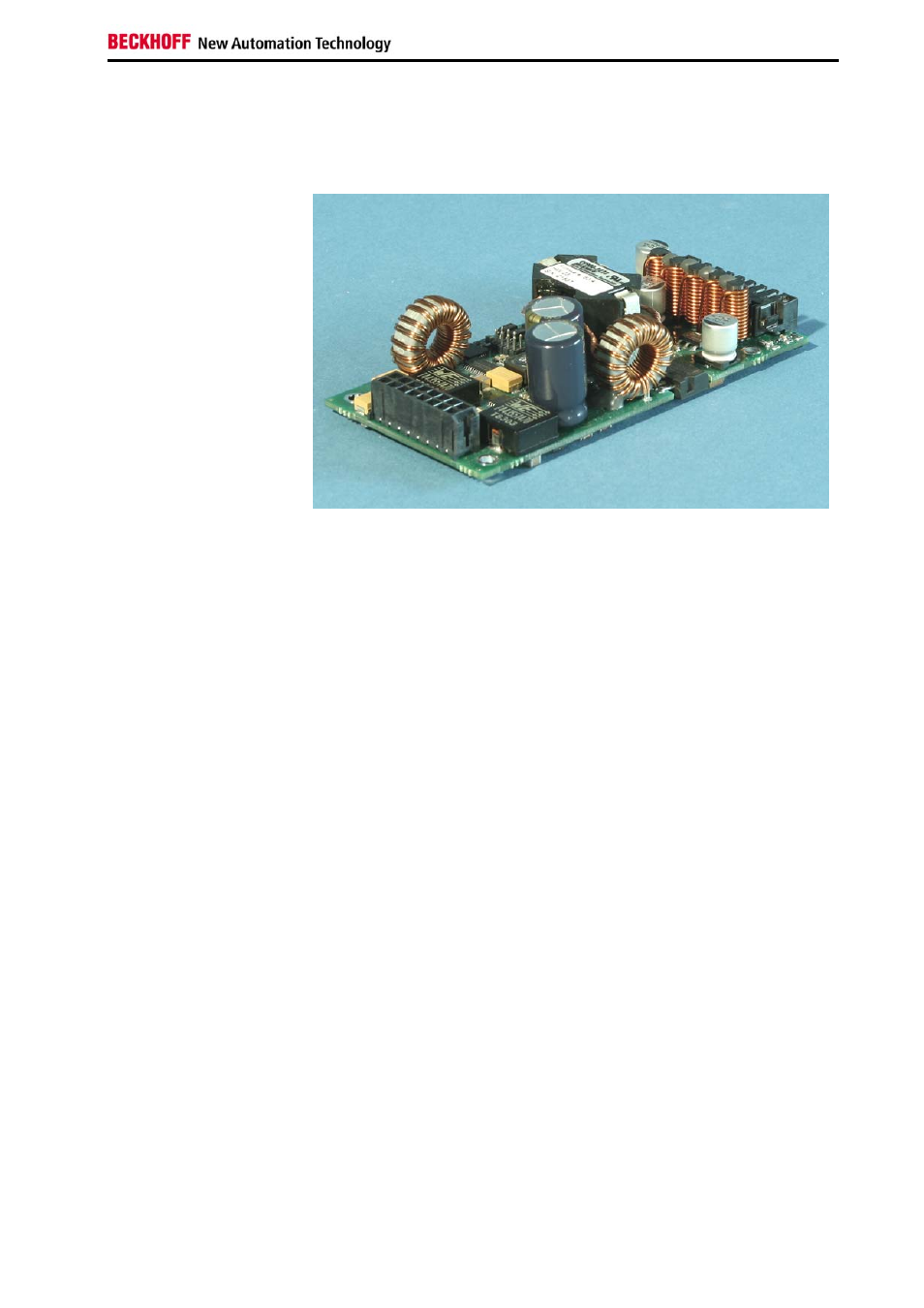 Installation instructions, Configuration and installation | BECKHOFF C9900-P223 User Manual | Page 9 / 17