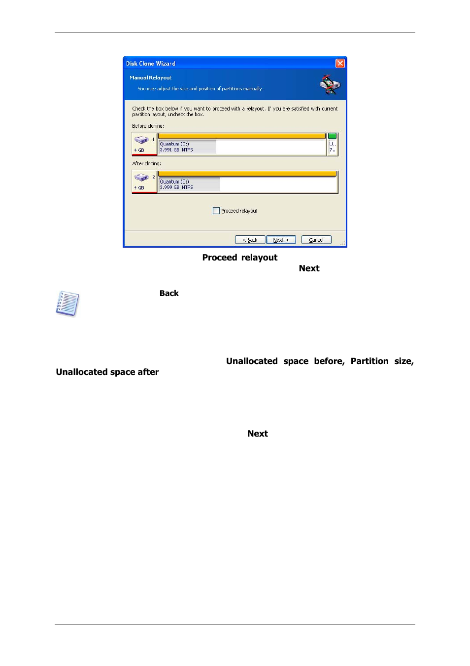 Acronis True Image 9.1 Enterprise Server - User Guide User Manual | Page 101 / 115