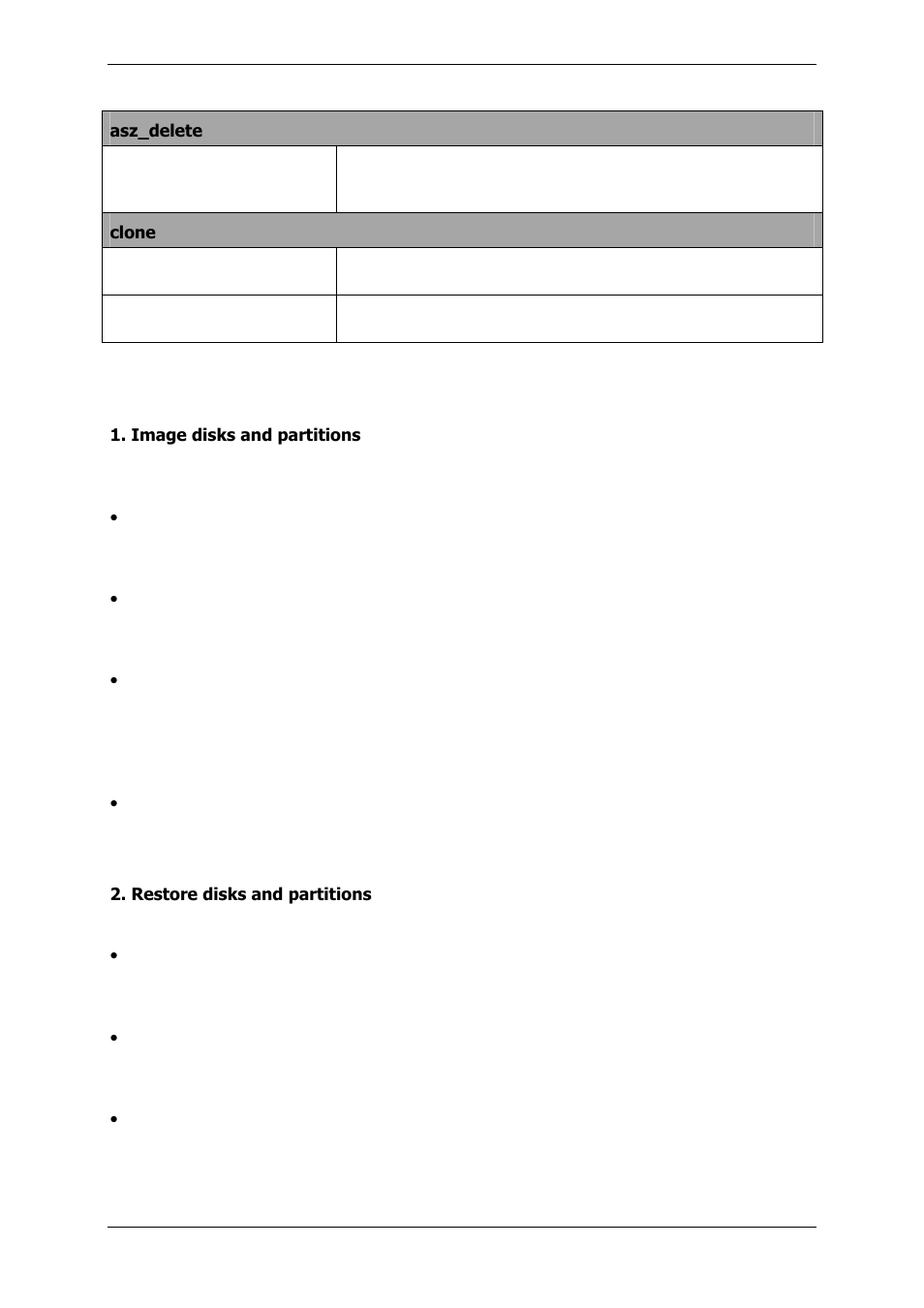 4 trueimagecmd.exe usage examples | Acronis True Image 9.1 Enterprise Server - User Guide User Manual | Page 111 / 115