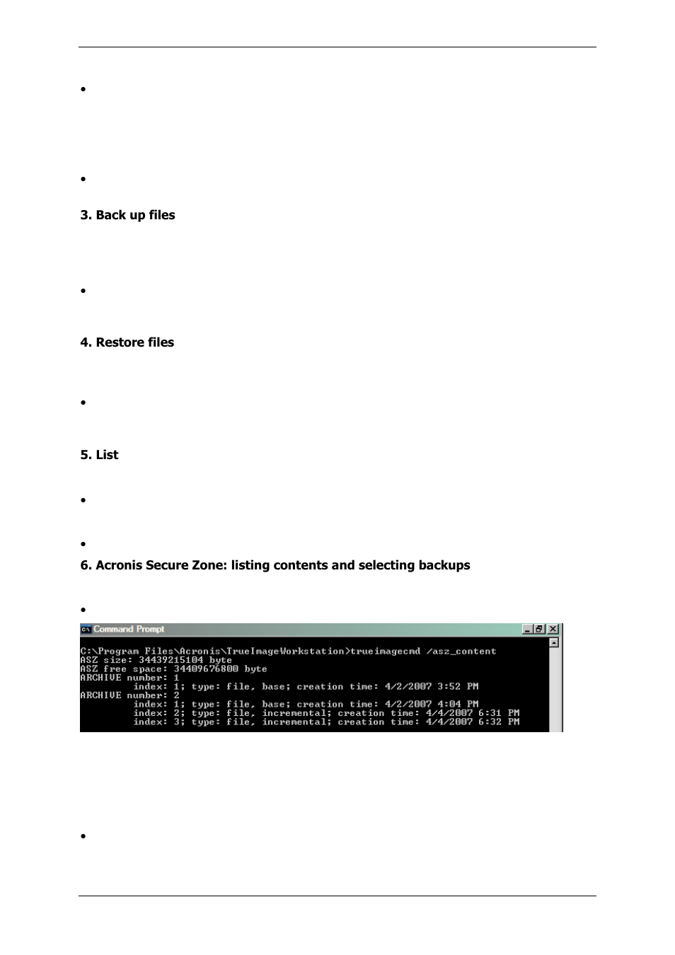 Acronis True Image 9.1 Enterprise Server - User Guide User Manual | Page 112 / 115