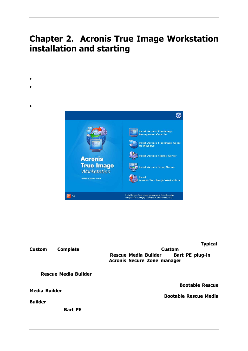 Acronis True Image 9.1 Enterprise Server - User Guide User Manual | Page 14 / 115