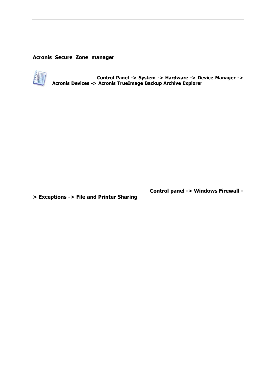 2 installation of acronis group server, 3 acronis backup server installation and setup, 4 acronis universal restore installation | Acronis True Image 9.1 Enterprise Server - User Guide User Manual | Page 15 / 115