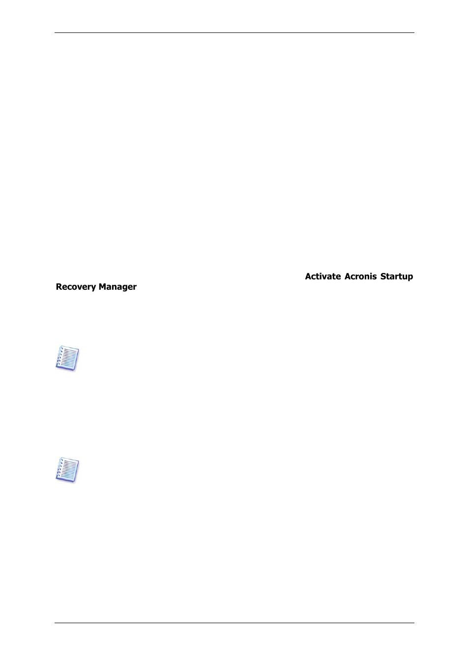 4 acronis startup recovery manager, 1 how it works, 2 how to use | 5 acronis backup server | Acronis True Image 9.1 Enterprise Server - User Guide User Manual | Page 21 / 115