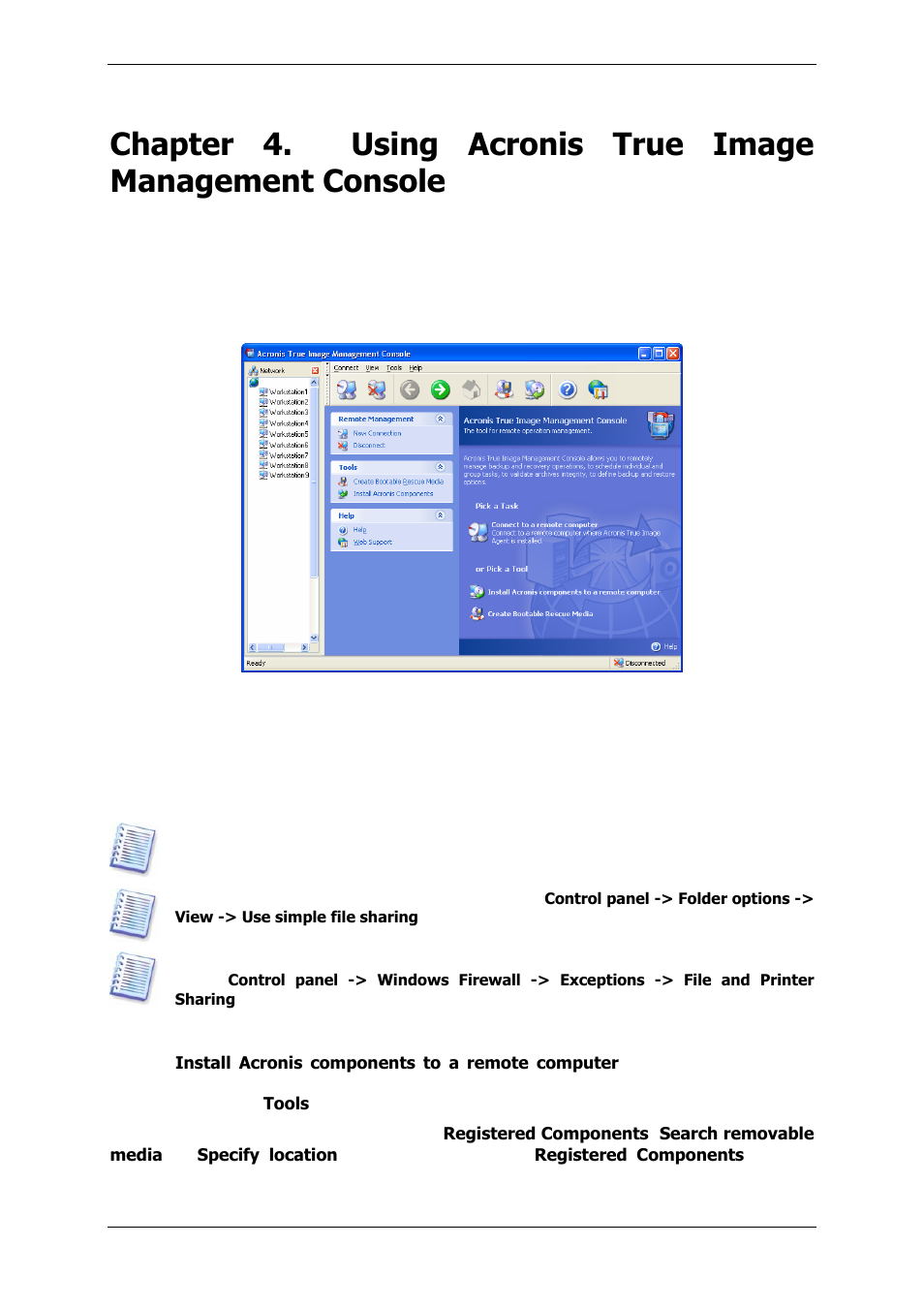 1 general information | Acronis True Image 9.1 Enterprise Server - User Guide User Manual | Page 28 / 115