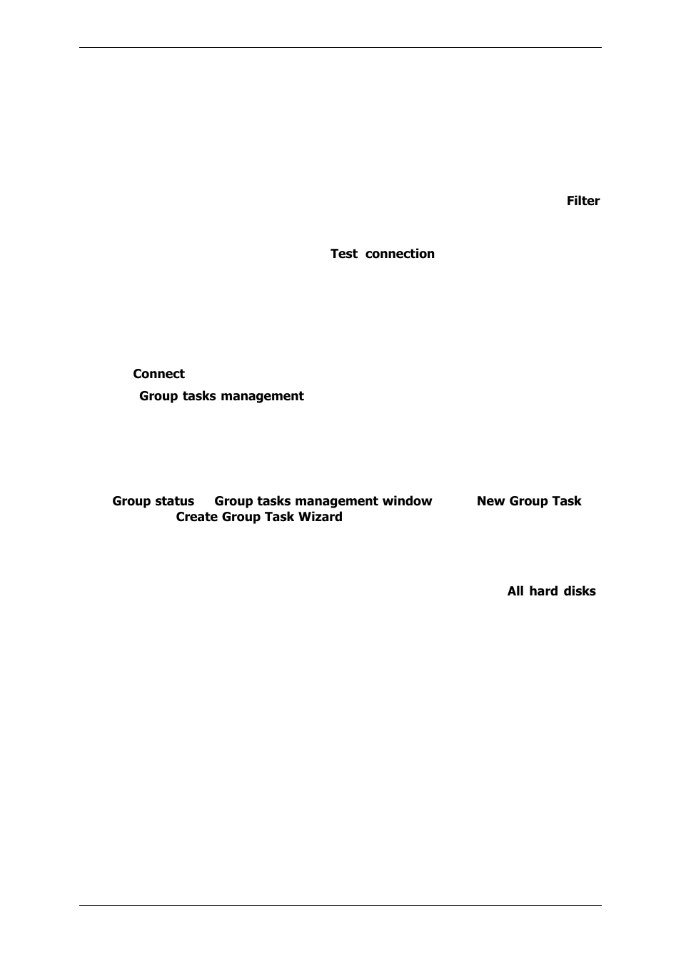 2 creating new group backup tasks | Acronis True Image 9.1 Enterprise Server - User Guide User Manual | Page 33 / 115