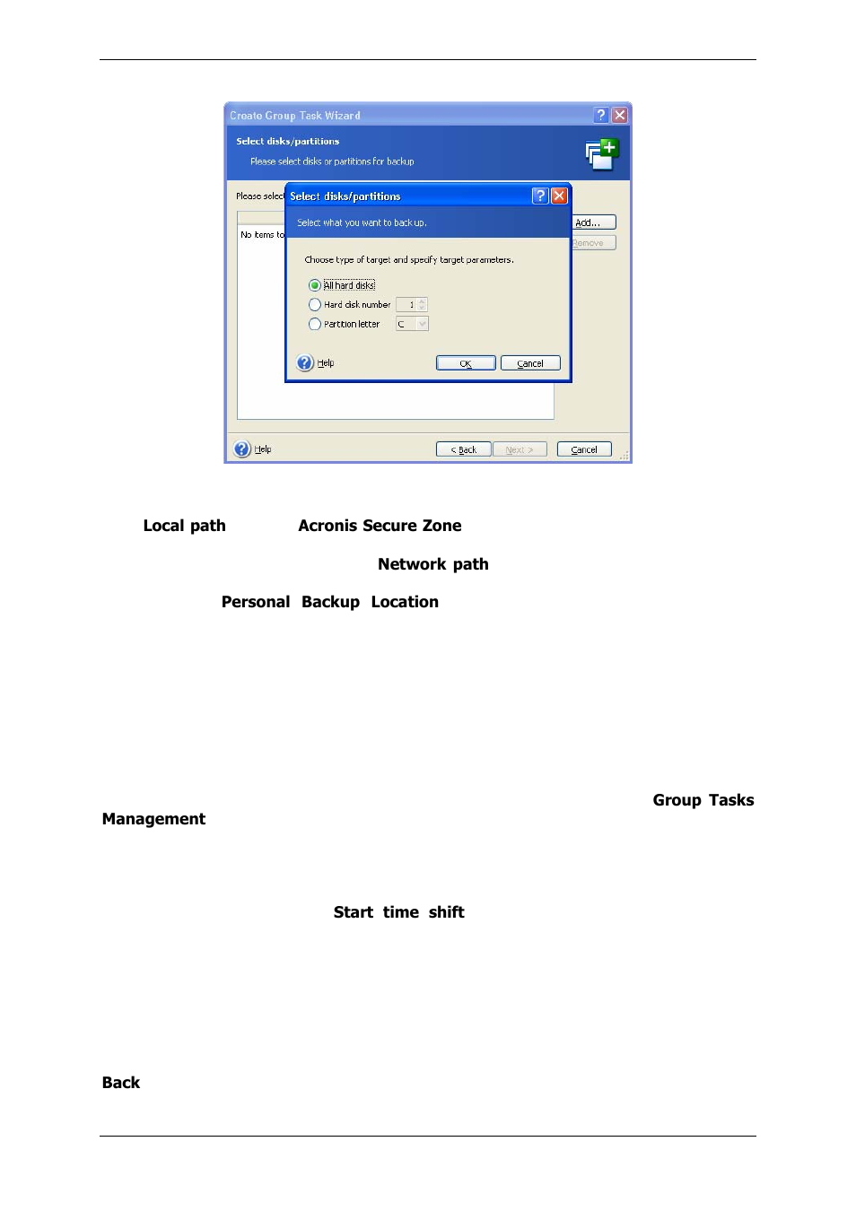 Acronis True Image 9.1 Enterprise Server - User Guide User Manual | Page 34 / 115