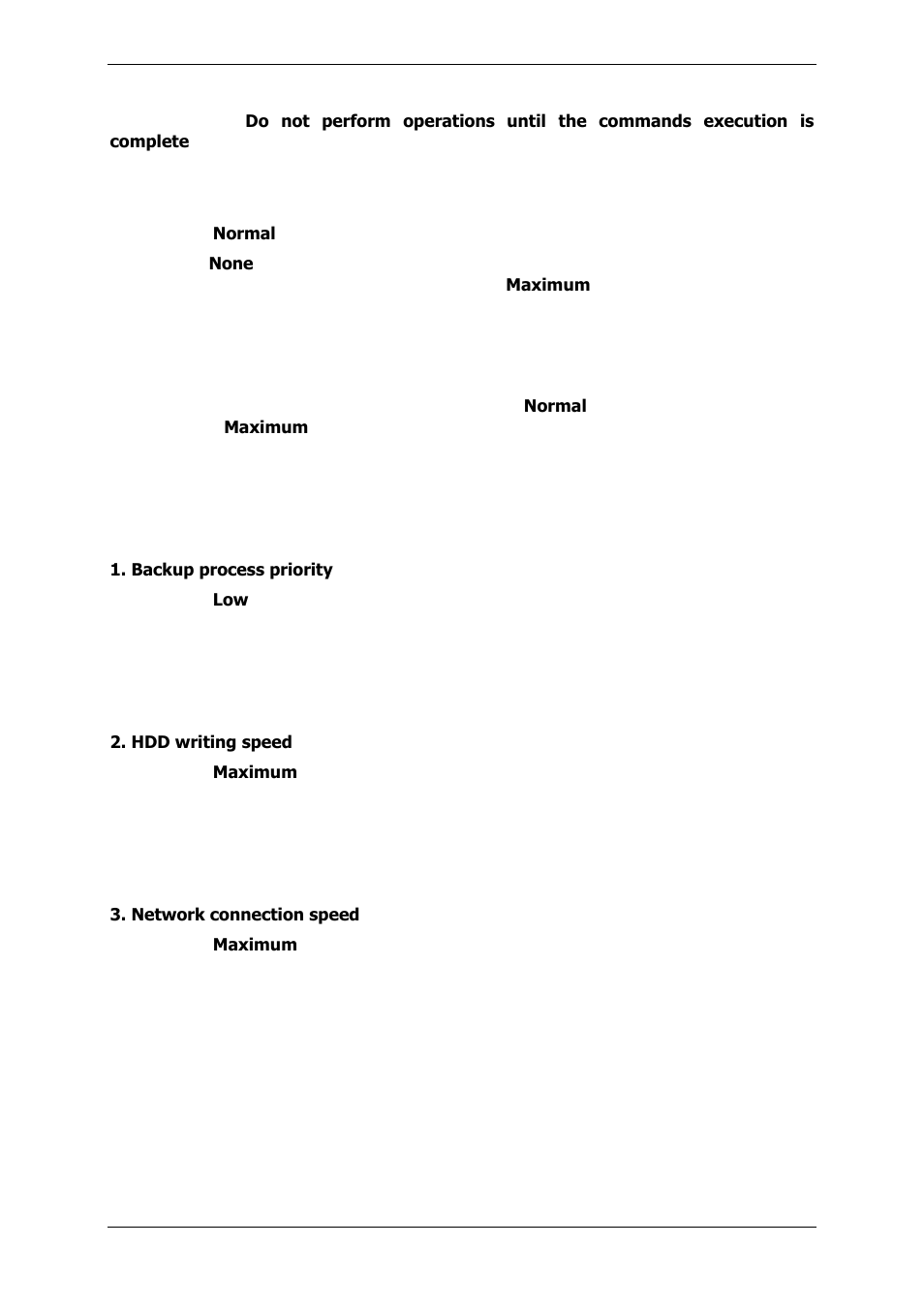 4 compression level, 5 backup performance | Acronis True Image 9.1 Enterprise Server - User Guide User Manual | Page 54 / 115