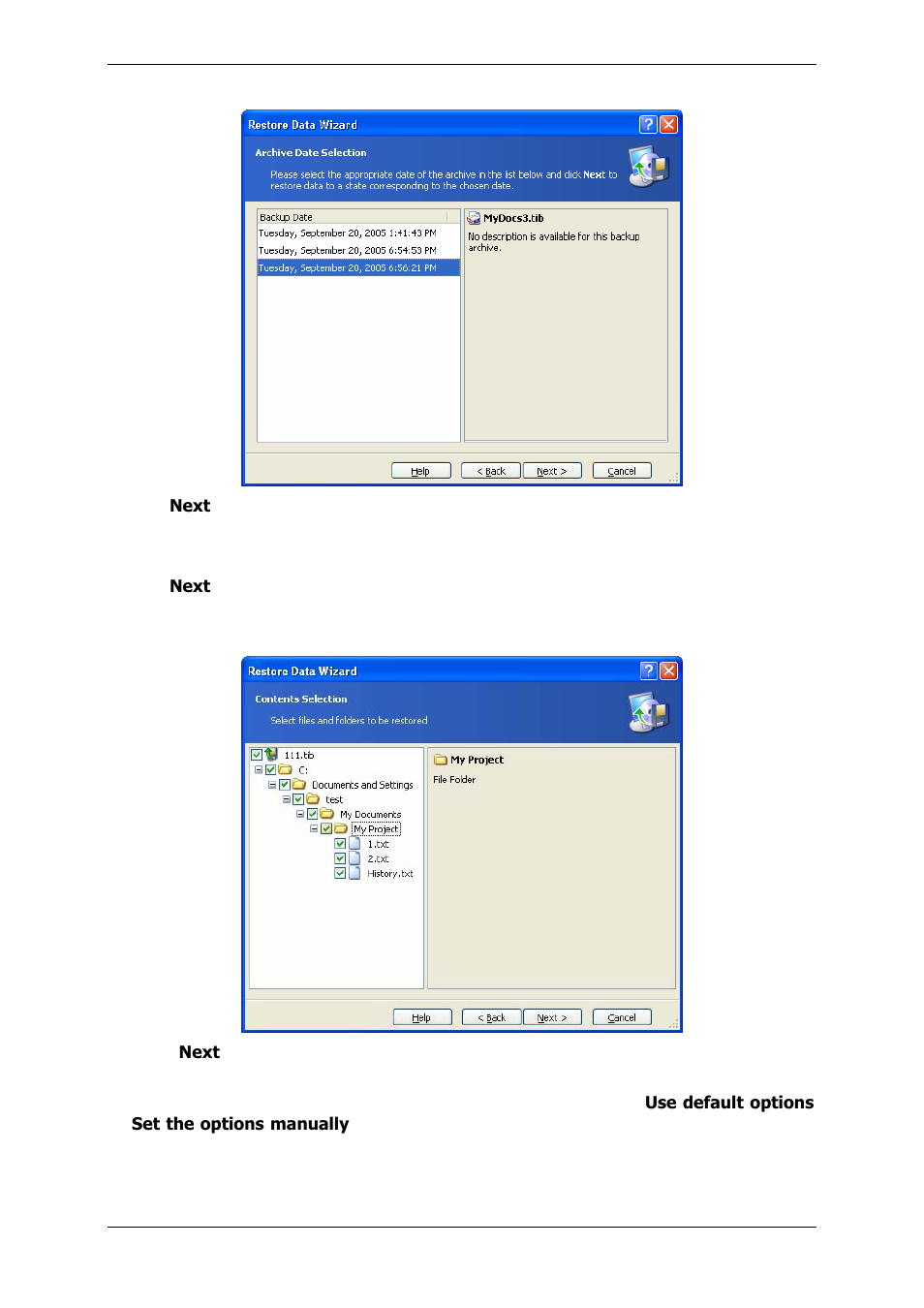 Acronis True Image 9.1 Enterprise Server - User Guide User Manual | Page 60 / 115
