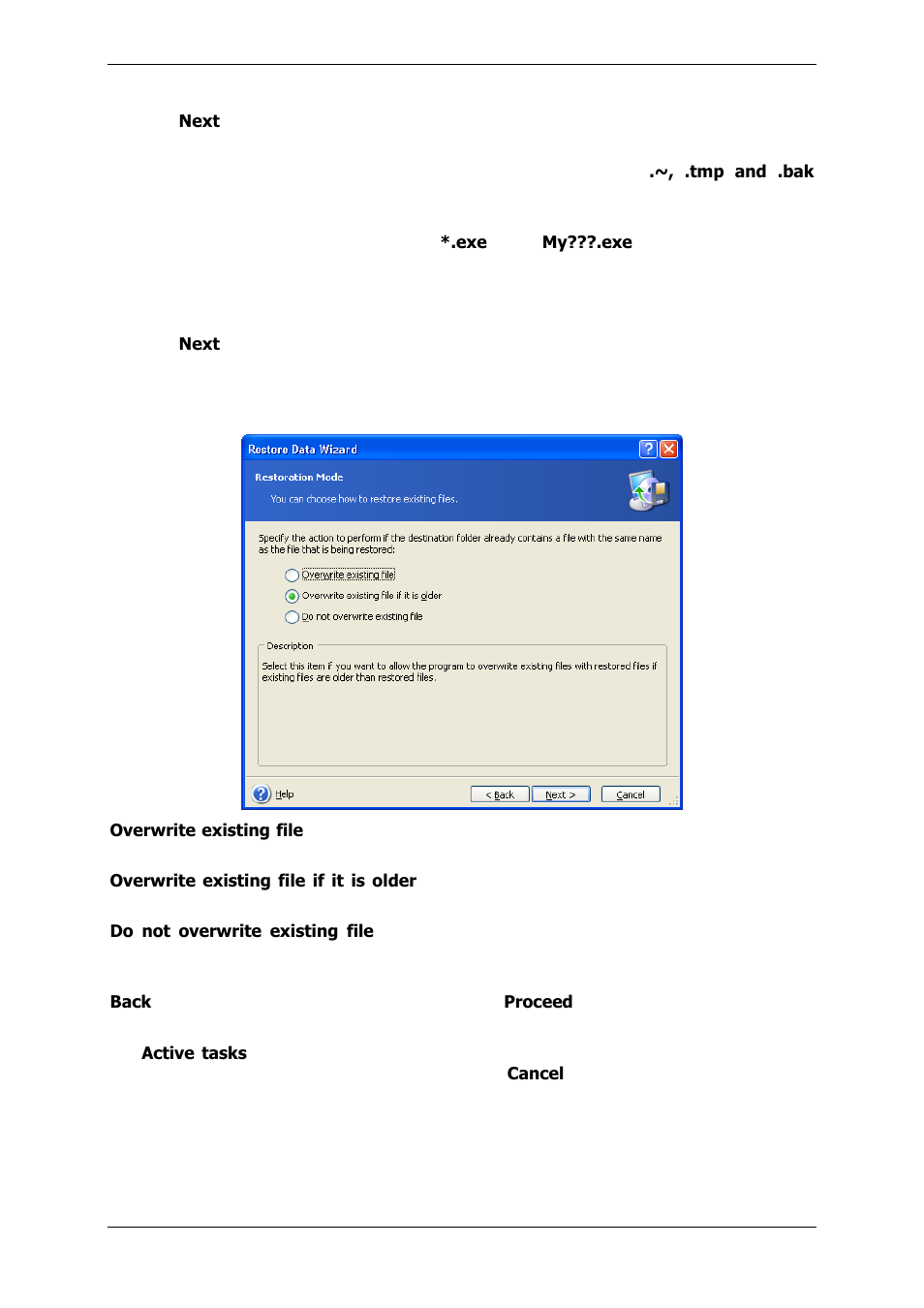 Acronis True Image 9.1 Enterprise Server - User Guide User Manual | Page 61 / 115