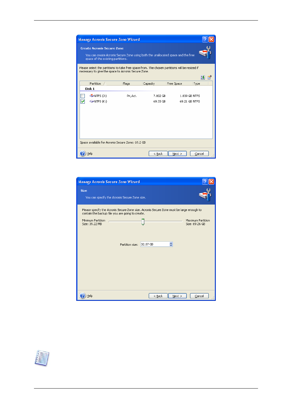 Acronis True Image 9.1 Enterprise Server - User Guide User Manual | Page 78 / 115