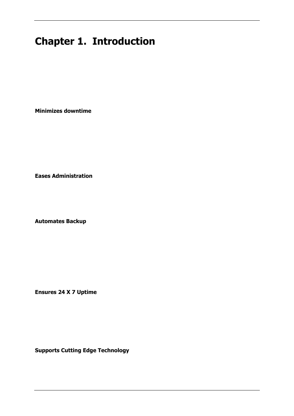 Chapter 1. introduction | Acronis True Image 9.1 Enterprise Server - User Guide User Manual | Page 8 / 115