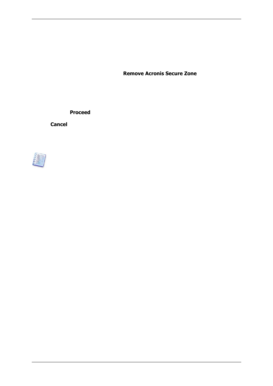 3 changing the password for acronis secure zone, 4 deleting acronis secure zone | Acronis True Image 9.1 Enterprise Server - User Guide User Manual | Page 80 / 115