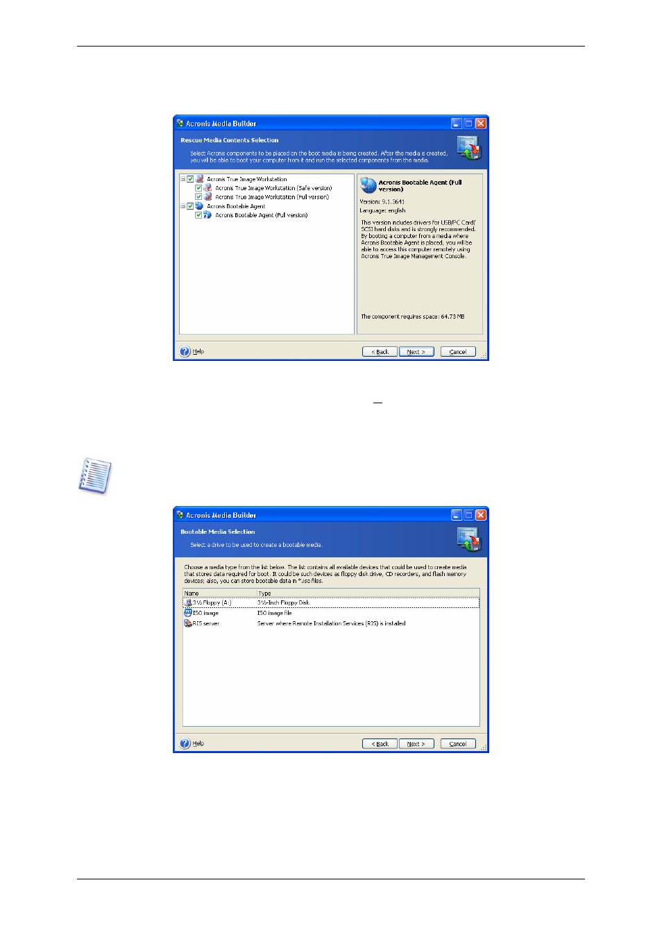 Acronis True Image 9.1 Enterprise Server - User Guide User Manual | Page 82 / 115