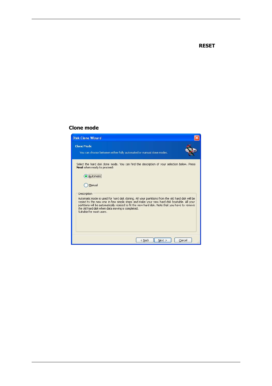 2 security, 3 executing transfers, 1 selecting clone mode | 2 selecting source disk | Acronis True Image 9.1 Enterprise Server - User Guide User Manual | Page 94 / 115