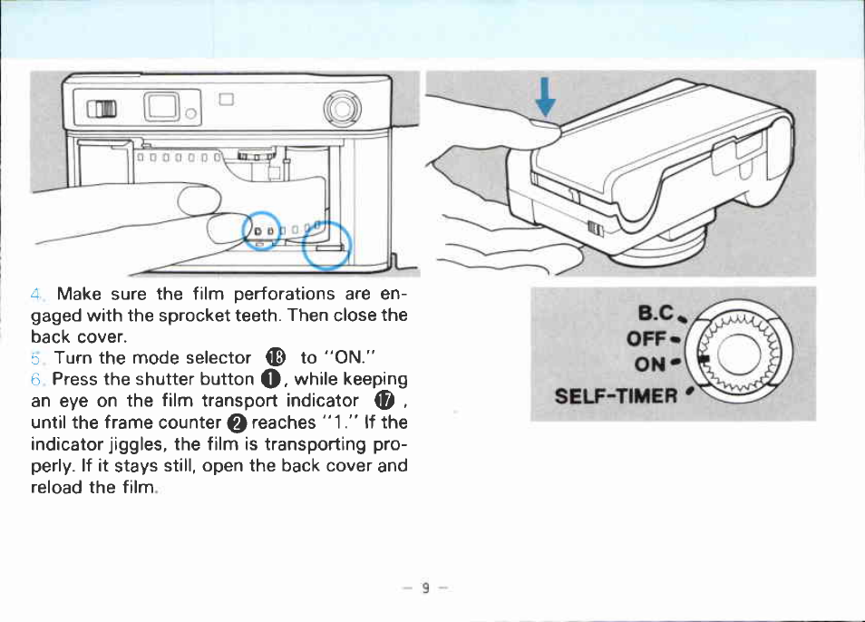 Checking the batteries | Canon AF 35 ML User Manual | Page 11 / 43