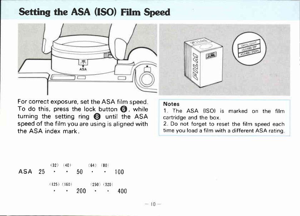 B.c, off» on- self-timer | Canon AF 35 ML User Manual | Page 12 / 43