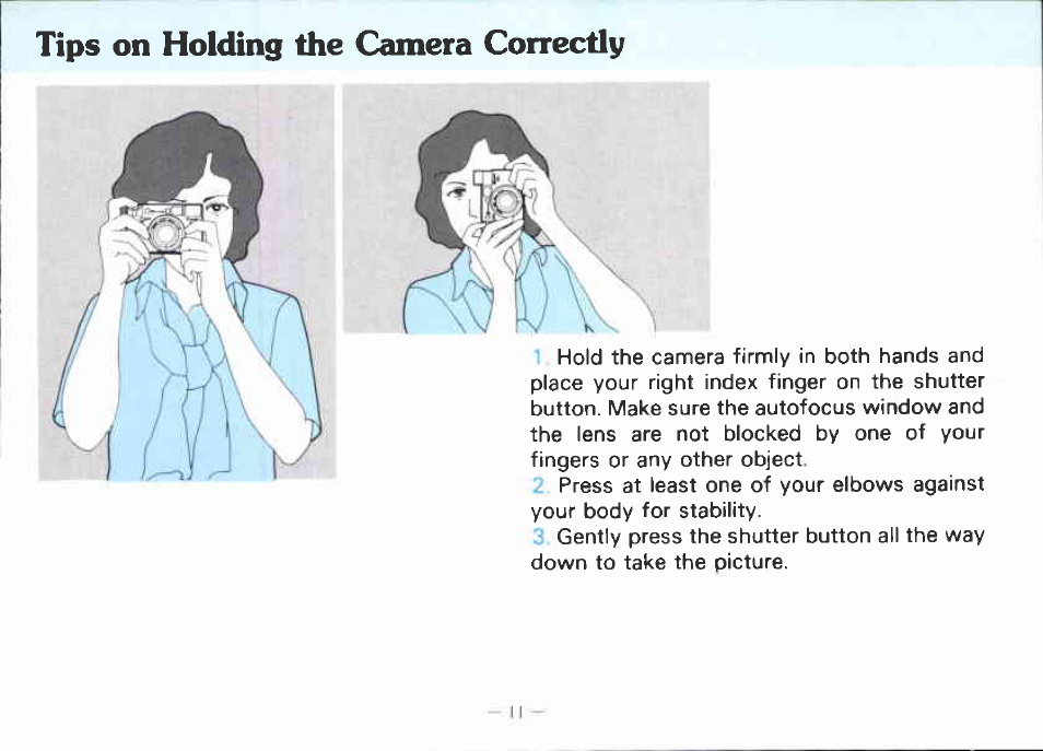 Loading the film | Canon AF 35 ML User Manual | Page 13 / 43