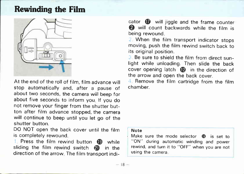 Canon AF 35 ML User Manual | Page 20 / 43