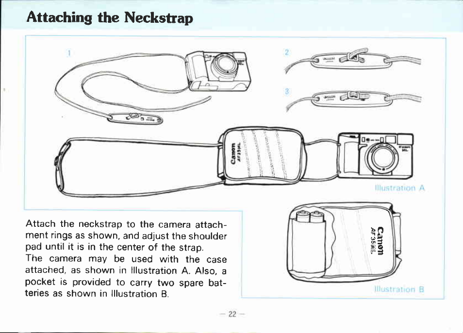 Using the built-in flash | Canon AF 35 ML User Manual | Page 24 / 43