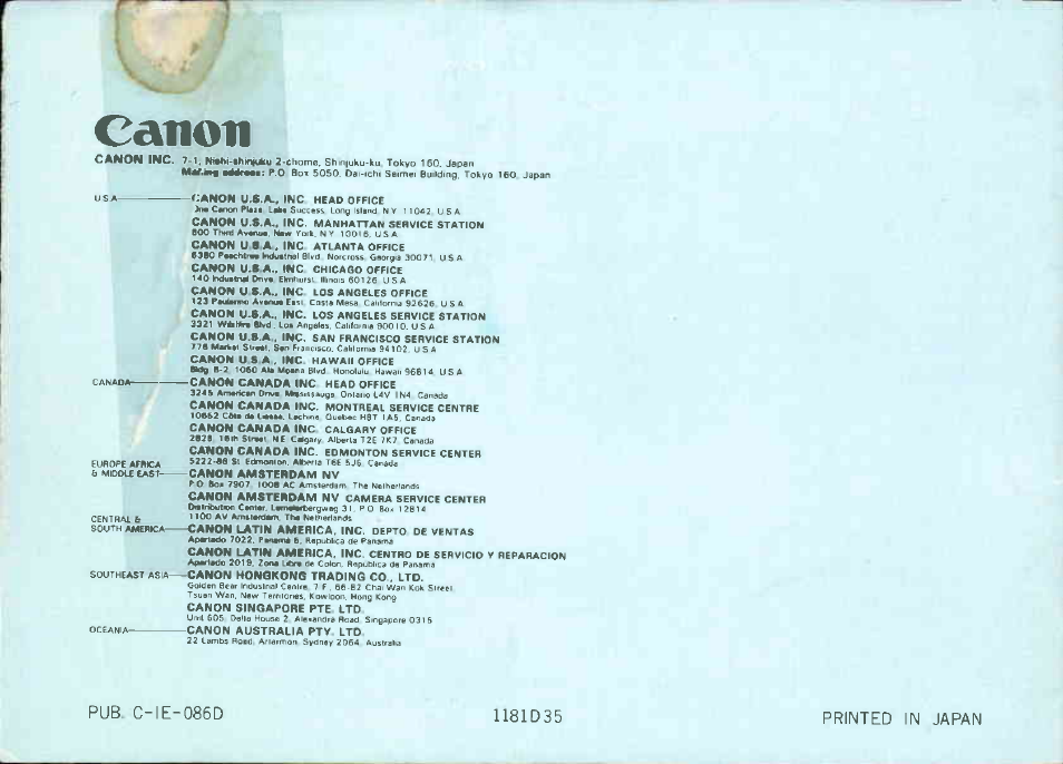 Rewinding the film | Canon AF 35 ML User Manual | Page 28 / 43