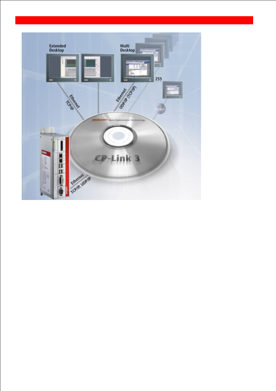 BECKHOFF CP-Link3 User Manual | 78 pages