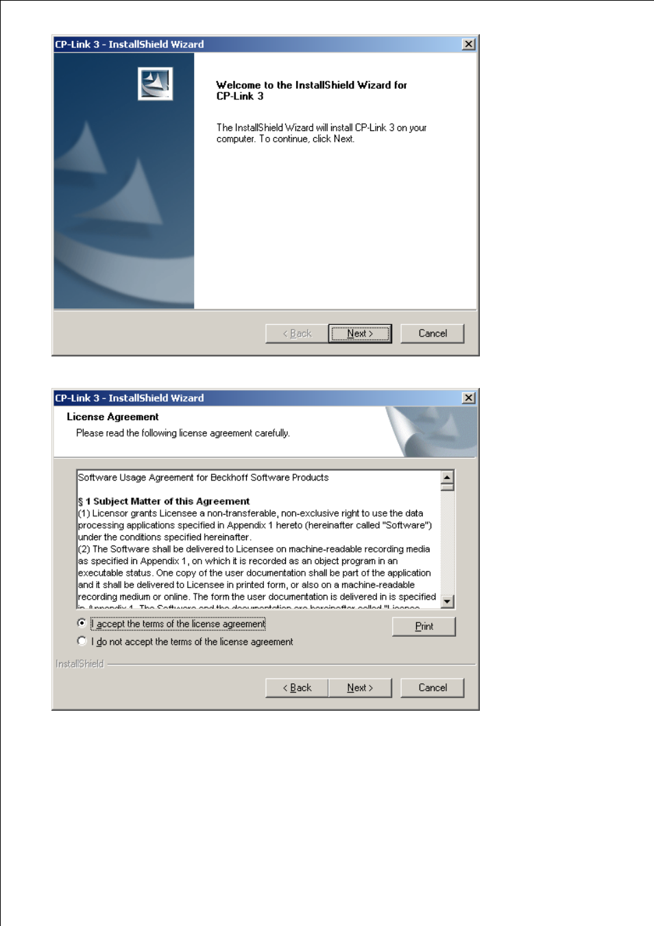 BECKHOFF CP-Link3 User Manual | Page 12 / 78