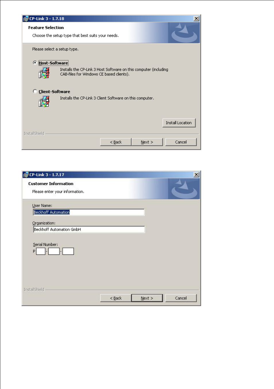 BECKHOFF CP-Link3 User Manual | Page 13 / 78