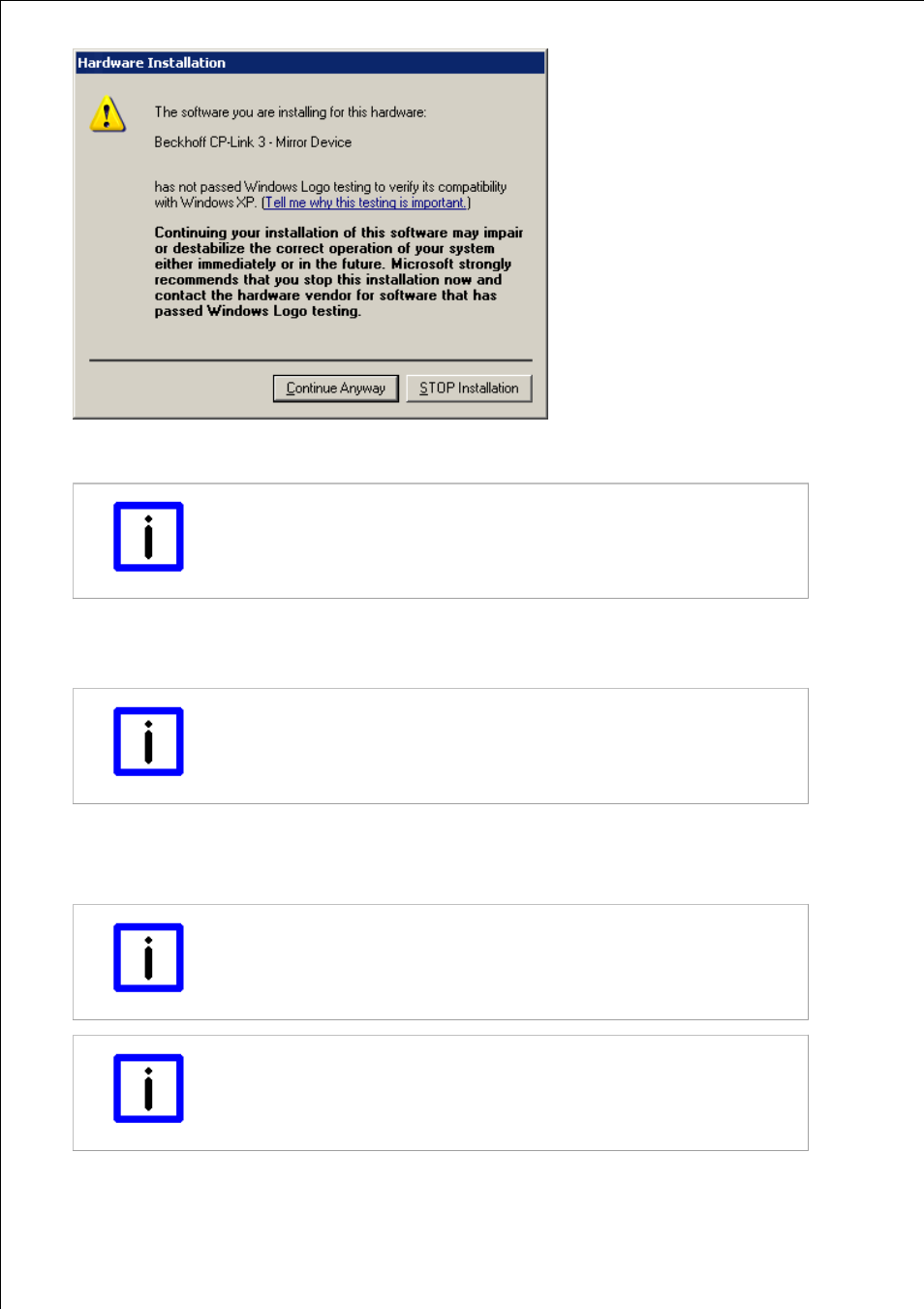 BECKHOFF CP-Link3 User Manual | Page 19 / 78