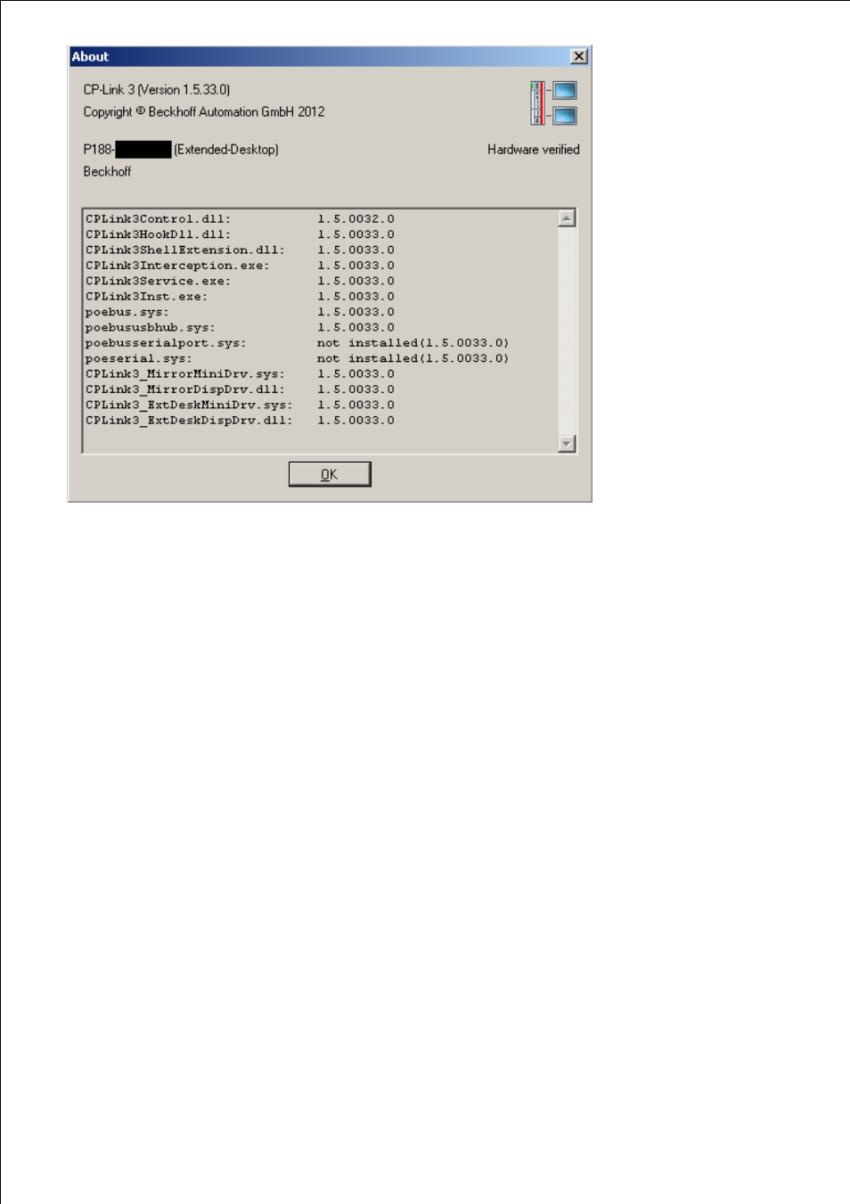 BECKHOFF CP-Link3 User Manual | Page 25 / 78