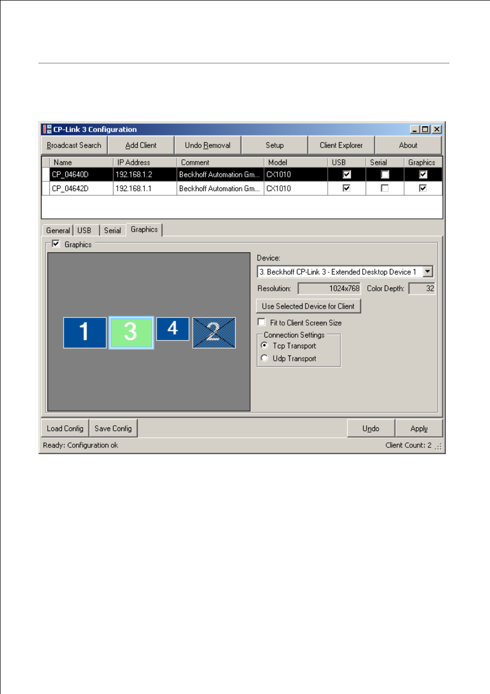 Graphics | BECKHOFF CP-Link3 User Manual | Page 38 / 78