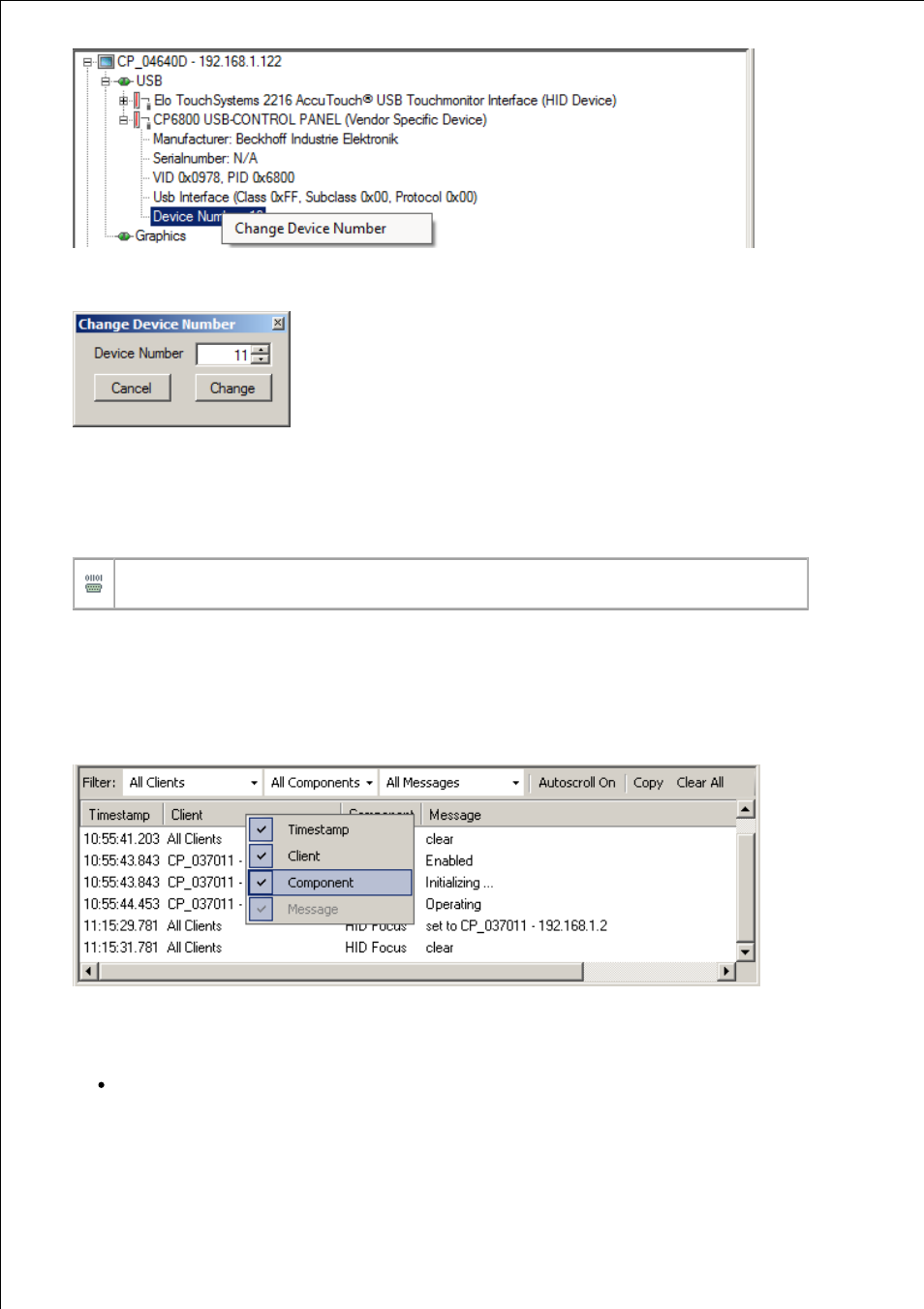 BECKHOFF CP-Link3 User Manual | Page 42 / 78