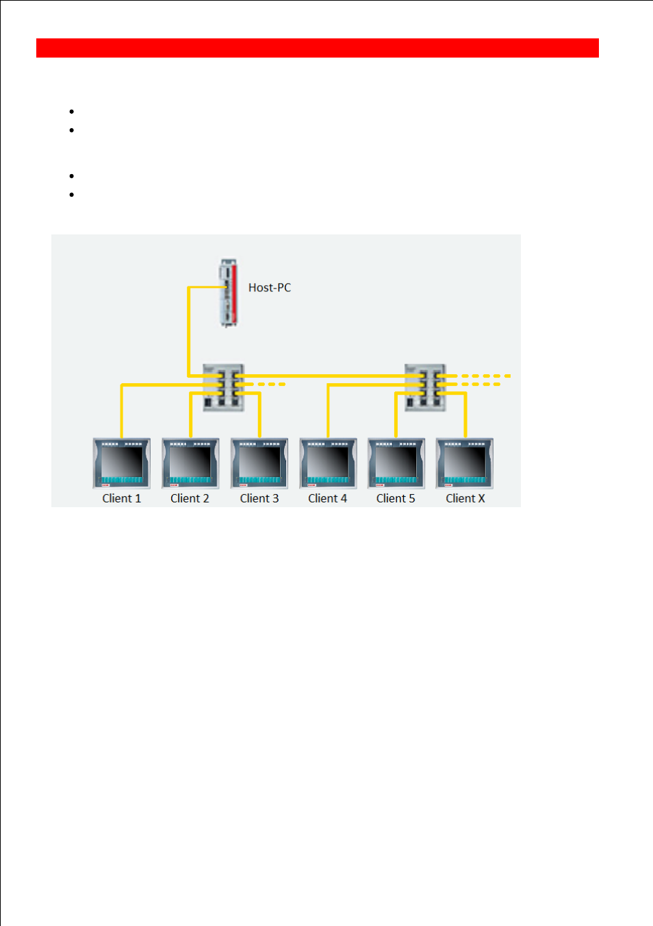 Network topology | BECKHOFF CP-Link3 User Manual | Page 44 / 78