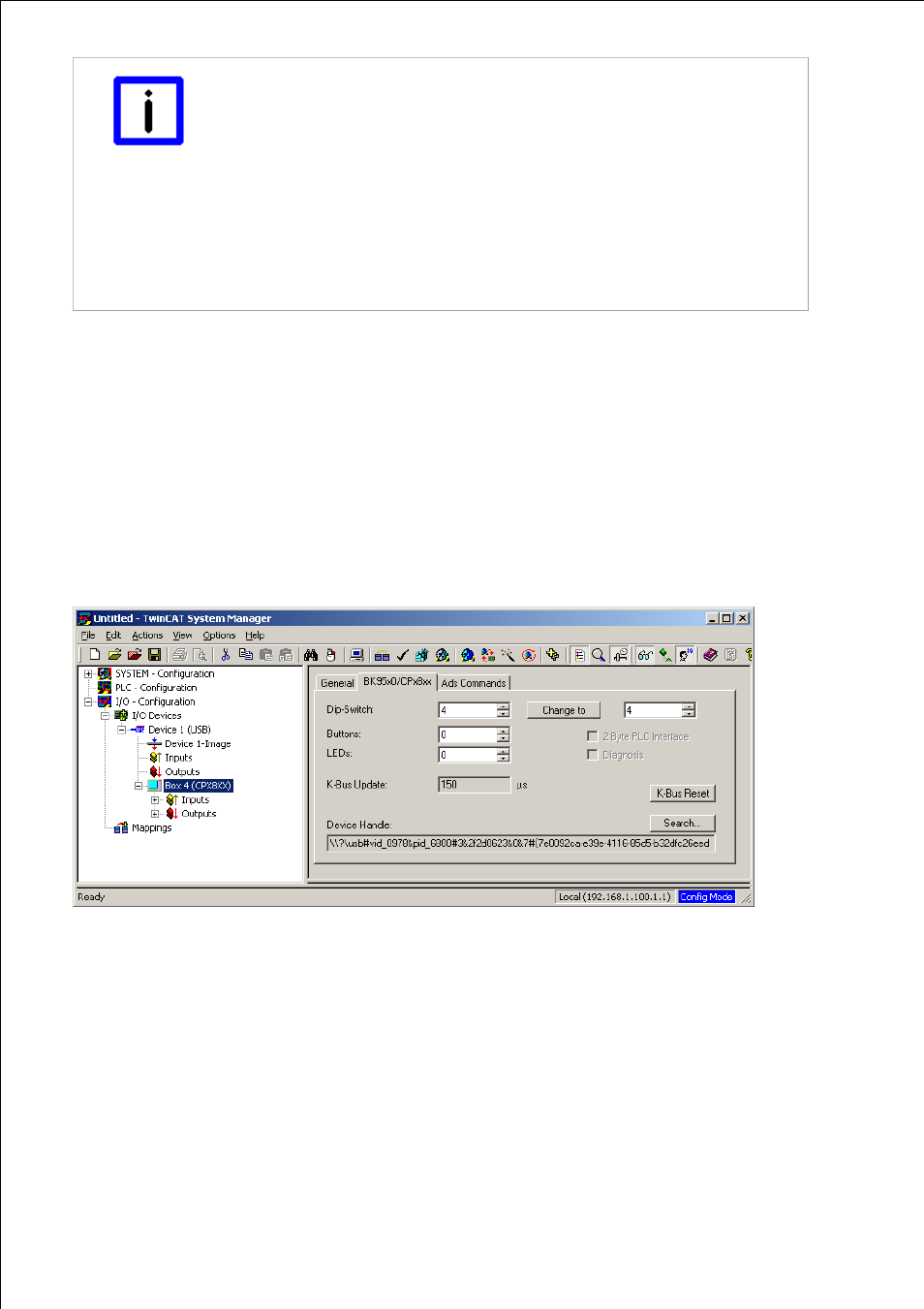Using via the cp-link 3 virtual usb hub | BECKHOFF CP-Link3 User Manual | Page 61 / 78