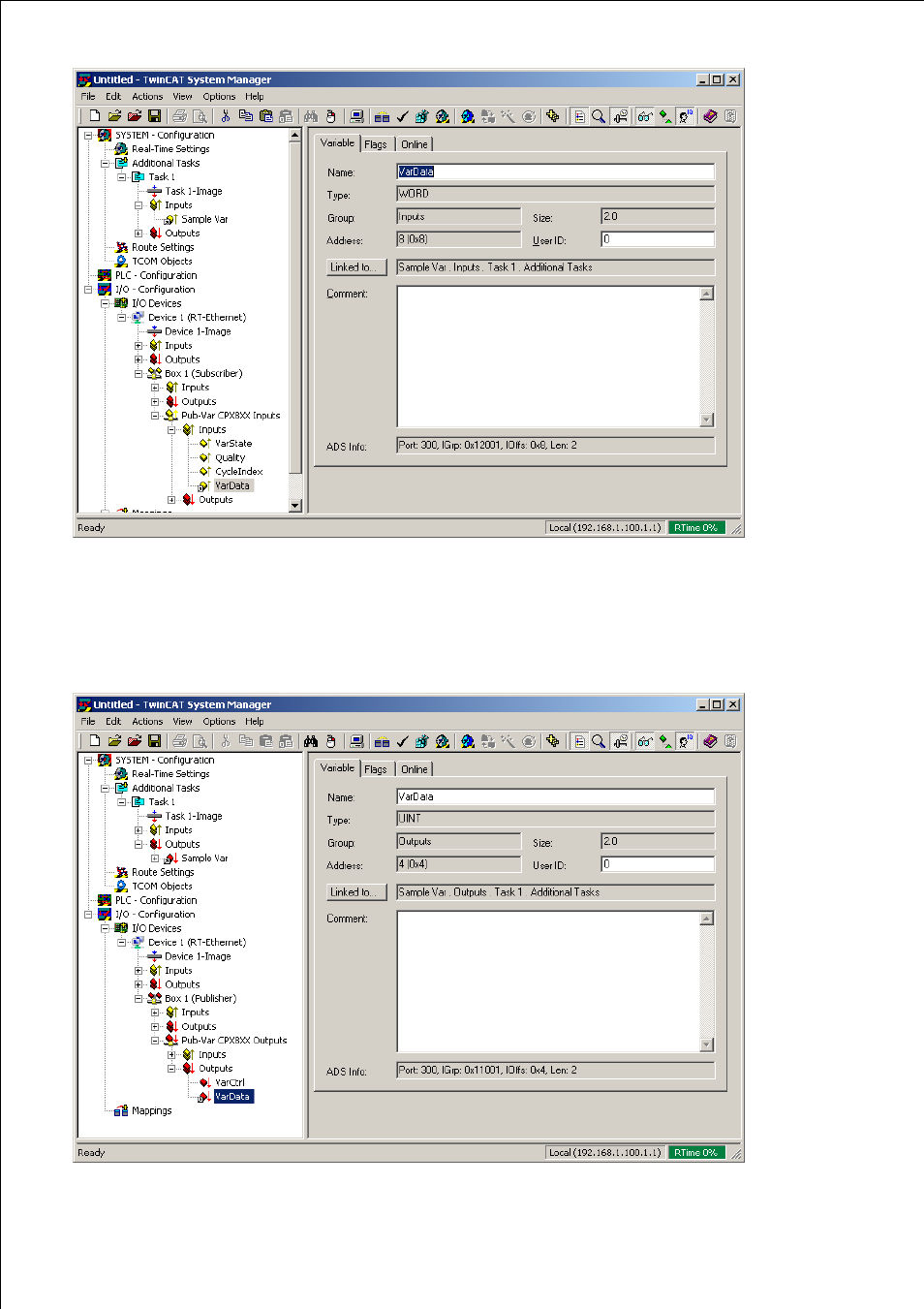 BECKHOFF CP-Link3 User Manual | Page 66 / 78