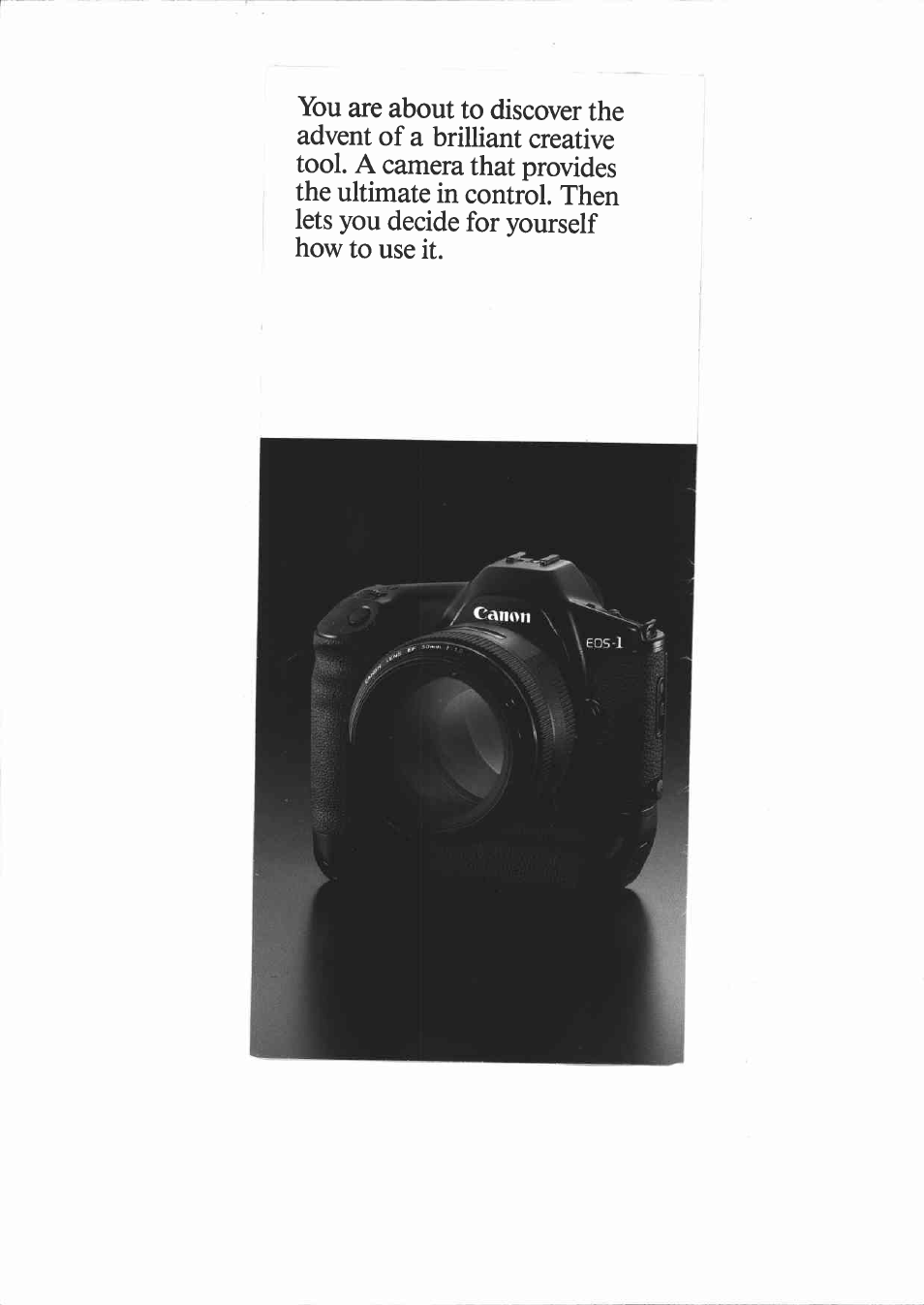 Canon EOS-1 User Manual | Page 2 / 44