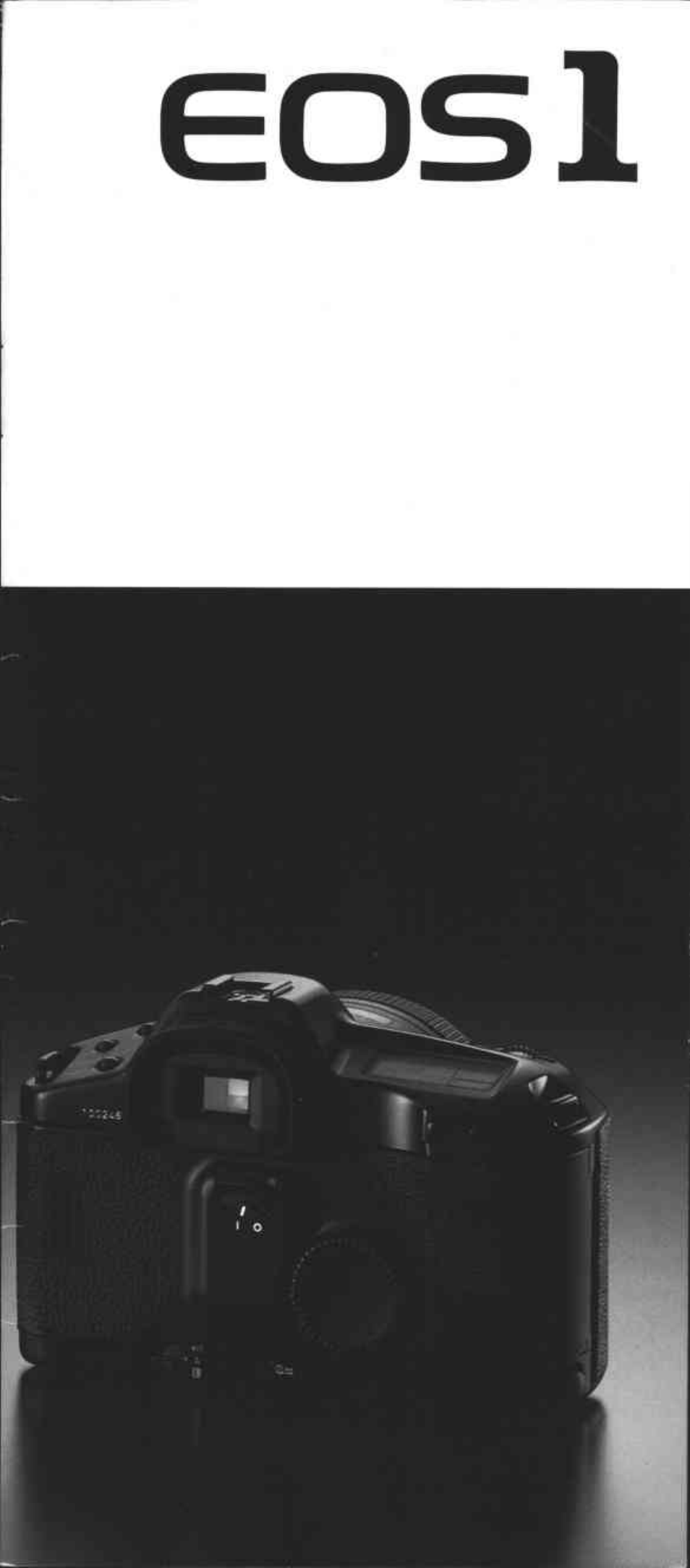 Canon EOS-1 User Manual | Page 3 / 44