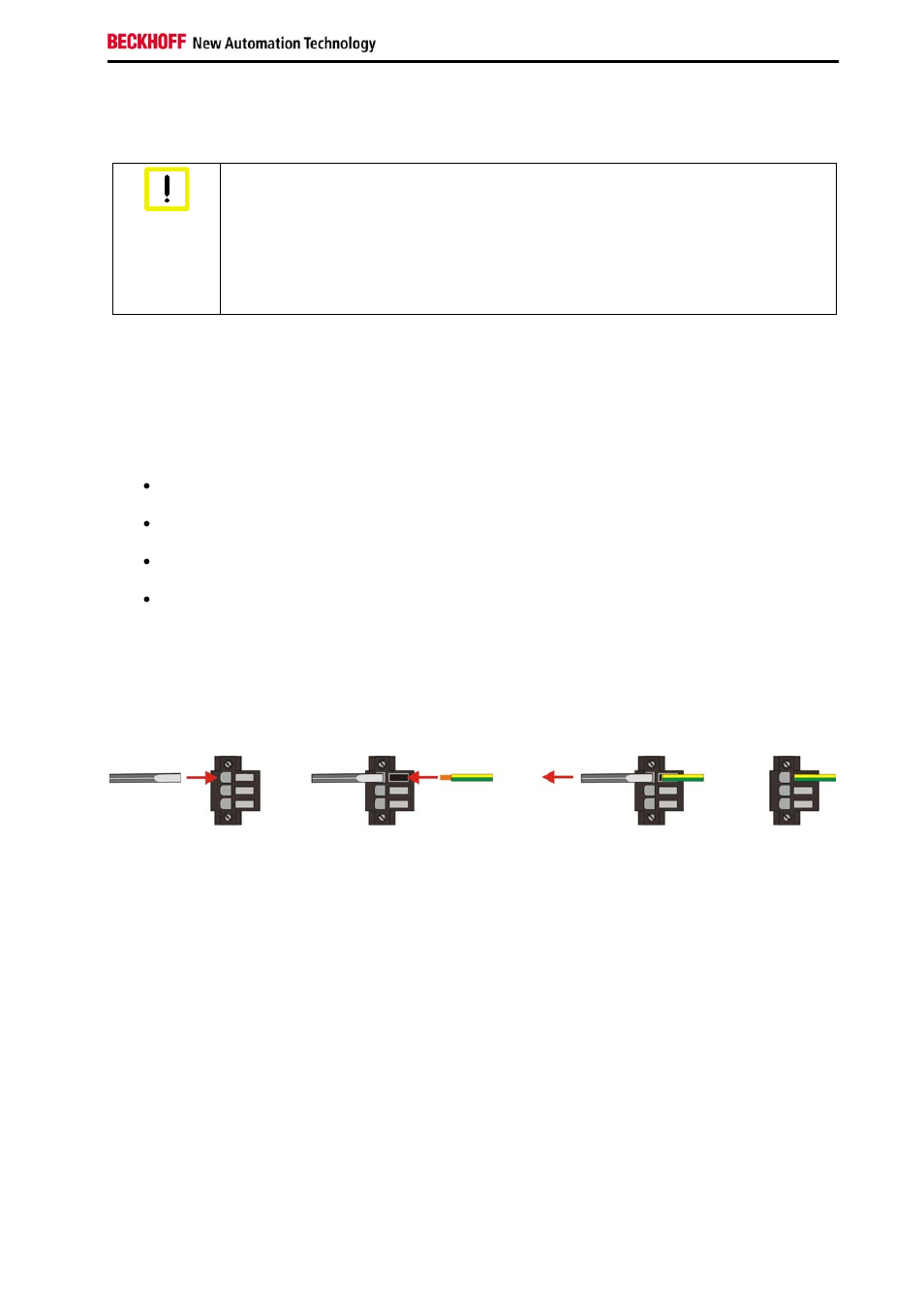 3 connecting devices | BECKHOFF CU8005-0000 User Manual | Page 13 / 18