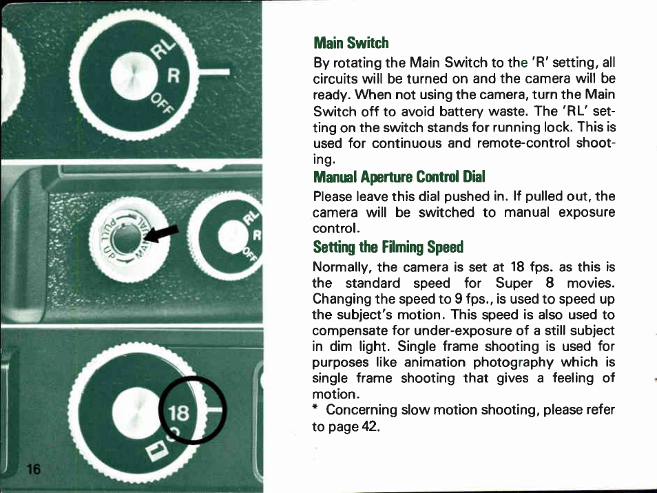 Preparations before fhming | Canon 814XL User Manual | Page 16 / 102