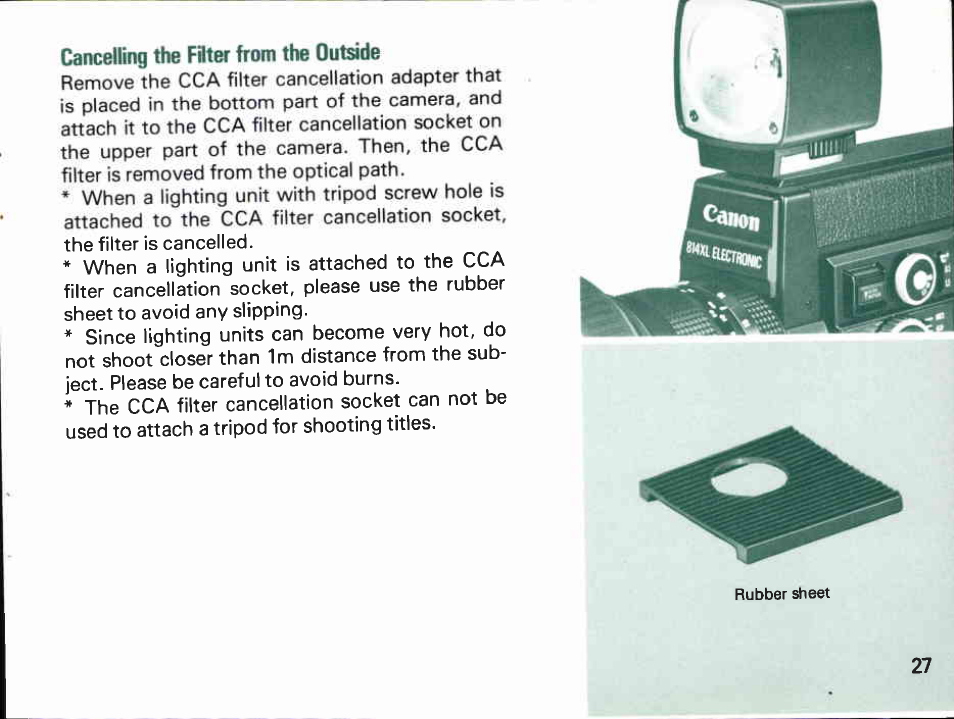 Canon 814XL User Manual | Page 27 / 102