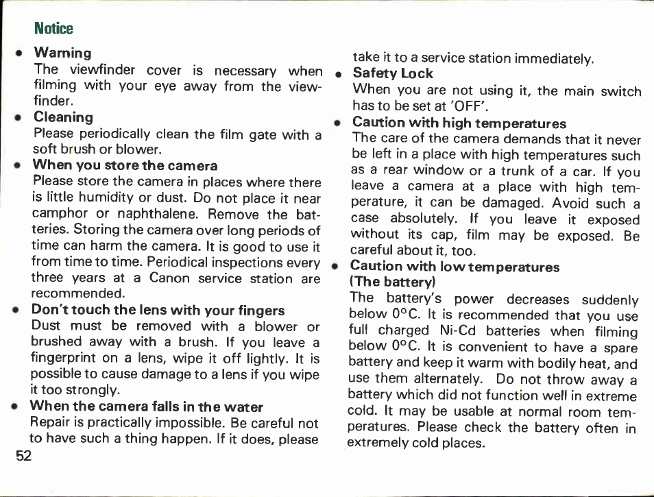 Canon 814XL User Manual | Page 52 / 102