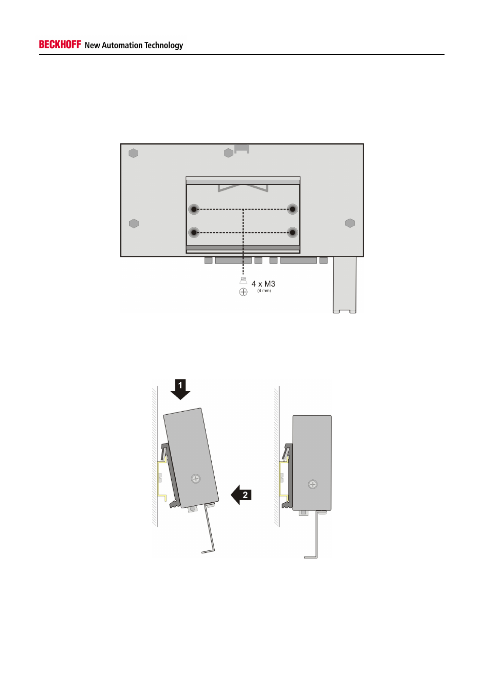 BECKHOFF CU8860-0000 User Manual | Page 10 / 17